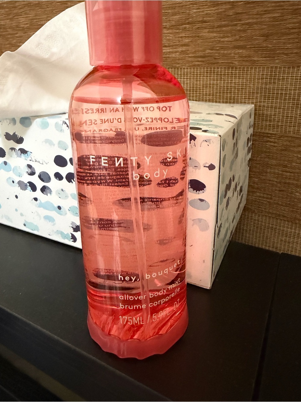 Fenty Skin Allover Body Mist in Hey, Bouquet